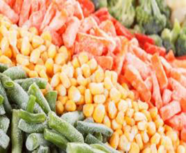 Túneles de Congelación IQF para Verduras Picadas